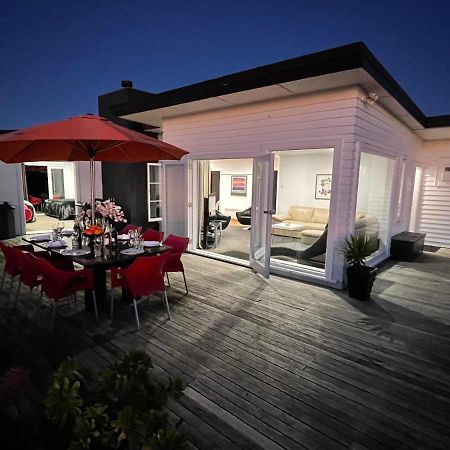 ניו פלימות' Ocean Front East End Beach House מראה חיצוני תמונה