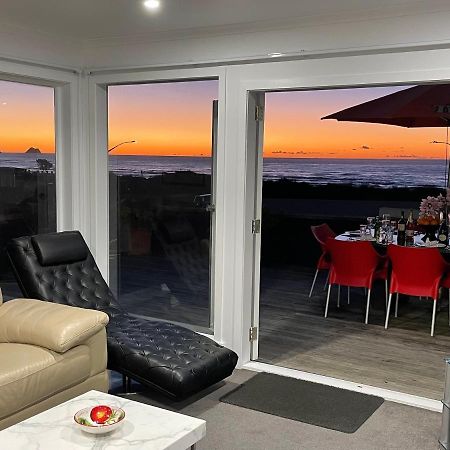 ניו פלימות' Ocean Front East End Beach House מראה חיצוני תמונה