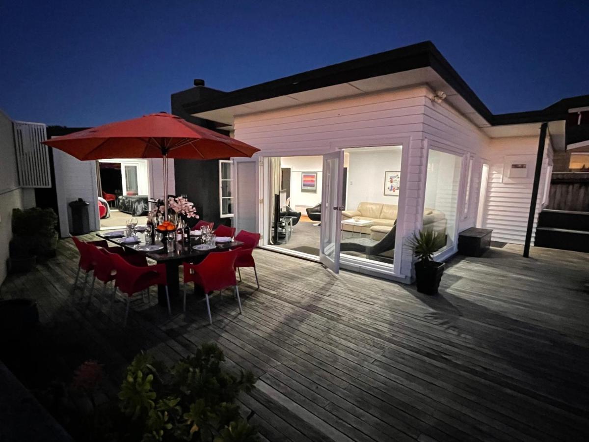 ניו פלימות' Ocean Front East End Beach House מראה חיצוני תמונה
