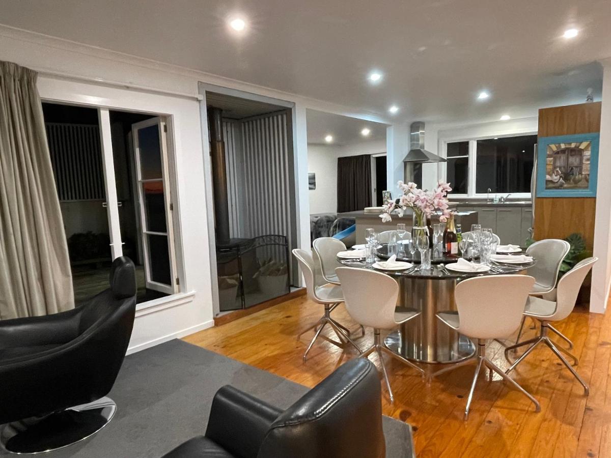 ניו פלימות' Ocean Front East End Beach House מראה חיצוני תמונה