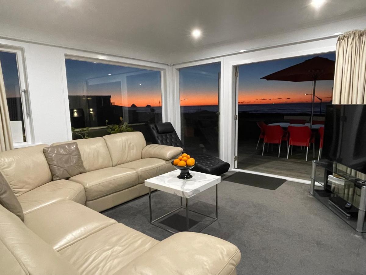 ניו פלימות' Ocean Front East End Beach House מראה חיצוני תמונה