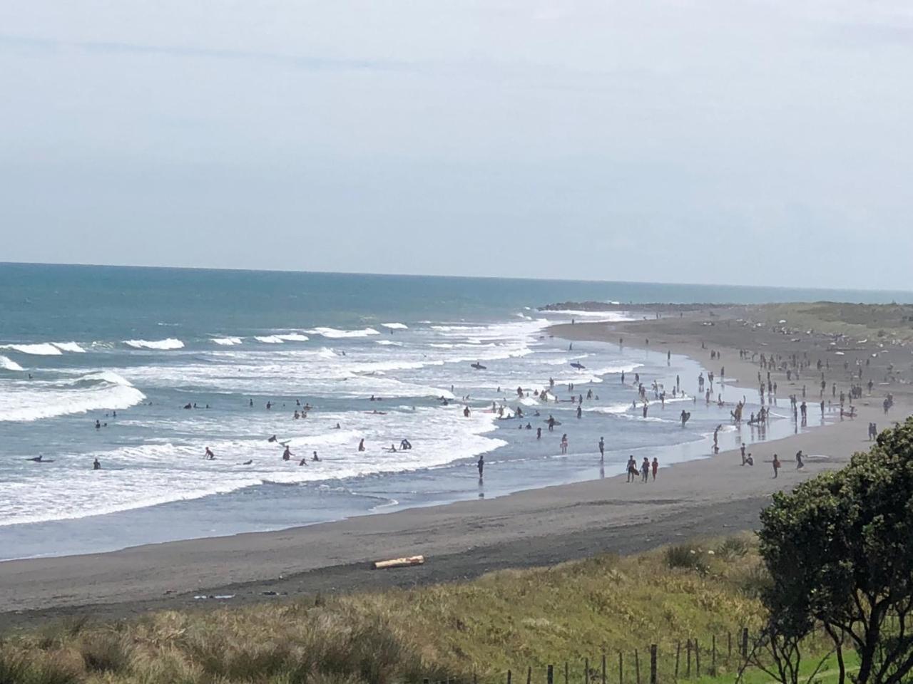ניו פלימות' Ocean Front East End Beach House מראה חיצוני תמונה