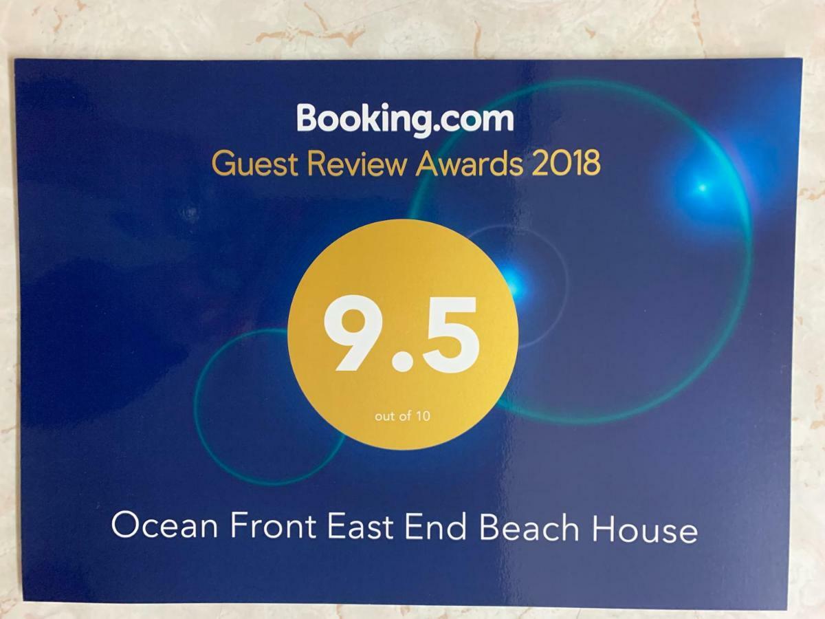 ניו פלימות' Ocean Front East End Beach House מראה חיצוני תמונה